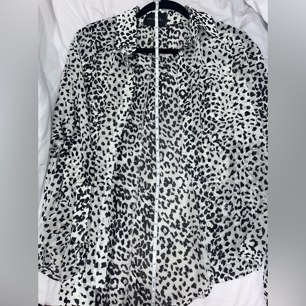 Animal Print Blouse - Picture 3 of 6